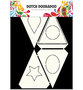 Card Art - Dutch Doobadoo - A4 Shapes
