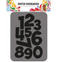 Foam stamps - Dutch Doobadoo - Numbers 