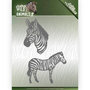ADD10178 Snijmal Amy Design - Wild Animals 2 - Zebra