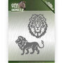 ADD10177 Snijmal Amy Design - Wild Animals 2 - Lion