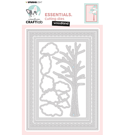 Creative Craftlab - snijmallen - Woodland Essentials nr. 705