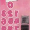 COL1347 Collectables snijmallen stempels Numbers Marianne Design - Collectables COL1347 - Numbers