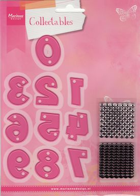 Marianne Design snijmal  - Collectables Numbers
