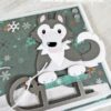 COL1414 Collectables snijmal Eline's Husky's vb