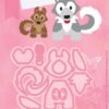 Marianne Design - Collectables snijmallen - Husky's COL1414