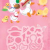 Marianne Design - Collectables snijmallen - Elines Duck family COL1428