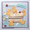 COL1428 Collectables snijmallen Elines Duck family vb