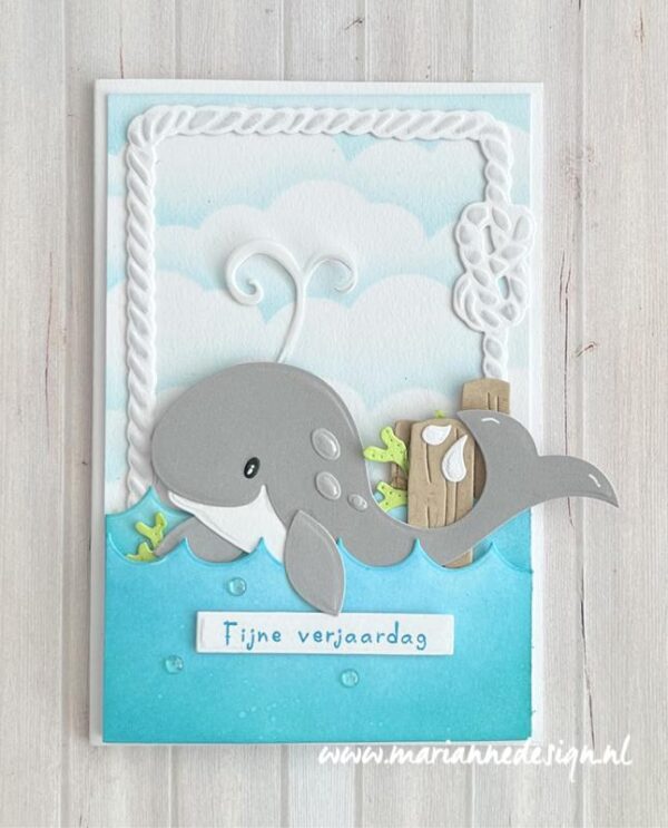 Marianne Design - Collectables COL1430 - Eline's whale