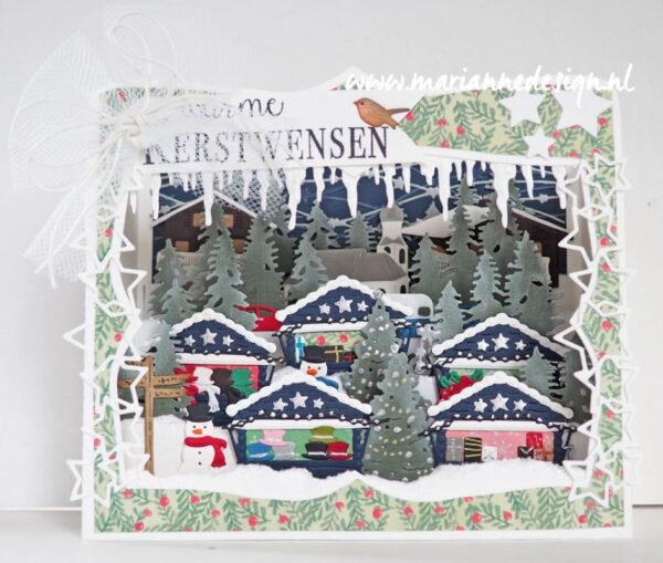COL1440 Collectables Village decoration set 5 vb1 COL1440 Collectables Village decoration set 5 vb