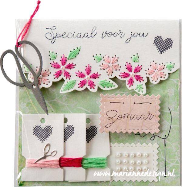 COL1445 Collectables snijmallen Eline's craft dates vb1 Marianne Design - Collectables COL1445 - Eline's craft dates