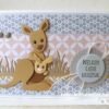 COL1446 Collectables snijmallen Eline's kangaroo & baby vb2 Marianne Design - Collectables COL1446 - Eline's kangaroo & baby