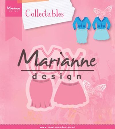 COL1453 Collectables snijmallen lady's suit COL1453 Collectables snijmallen lady's suit