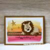 COL1455 Collectables snijmallen Eline's lion - tiger vb1 Marianne Design - Collectables COL1455 - Eline's lion - tiger