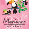 Marianne Design - Collectables snijmallen - Eline's toucan COL1457 Marianne Design - Collectables snijmallen - Eline's toucan COL1457