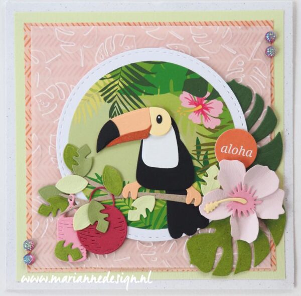 COL1457 Collectables Eline's toucan vb COL1457 Collectables Eline's toucan vb
