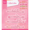 COL1458-1 Collectables snijmallen Arrow sentiments