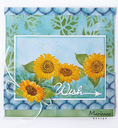 Marianne Design snijmal  - Collectables Arrow sentiments