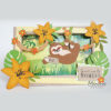 COL1471 Collectables snijmallen Eline's Sloth vb Marianne Design snijmal - Collectables Eline's Sloth