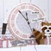 COL1472 Collectables snijmal Eline's Raccoon vb