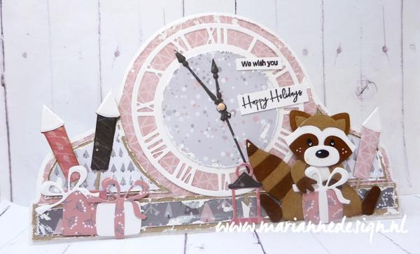 COL1472 Collectables snijmal Eline's Raccoon vb