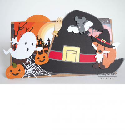 COL1473 Collectables Eline's Halloween vb Marianne Design snijmal - Collectables Eline's Halloween