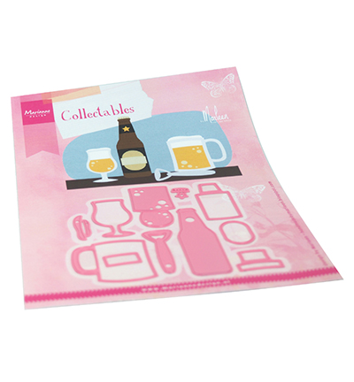 Marianne Design - Collectables snijmallen - Beer by Marleen COL1482
