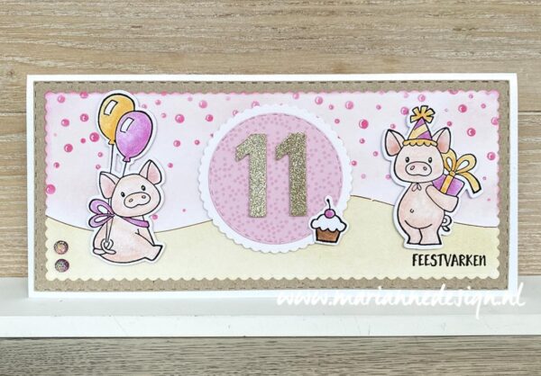 Marianne Design - Collectables COL1485 - Numbers XL