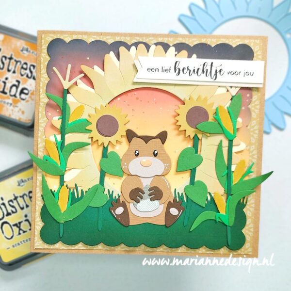 COL1489 vb1 Collectables snijmal - Marianne Design - Eline's Hamster