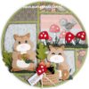 Marianne Design - Collectables COL1489 - Eline's Hamster