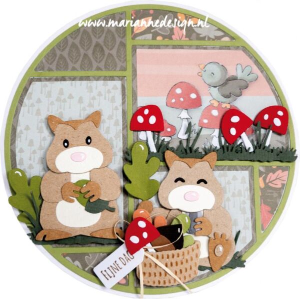 Marianne Design - Collectables COL1489 - Eline's Hamster
