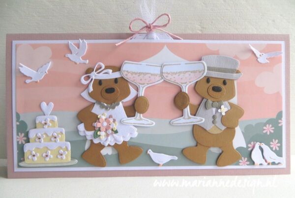 COL1491 Collectables snijmallen Eline's wedding accessories vb