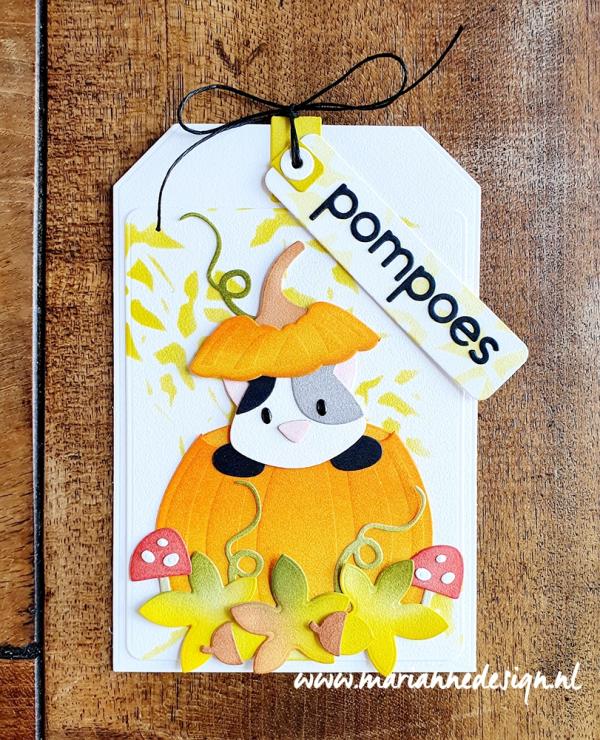 Marianne Design - Collectables COL1501 - Eline's Pumpkin