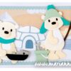 COL1502 vb1 Marianne Design - Collectables COL1502 - Eline's Arctic bear