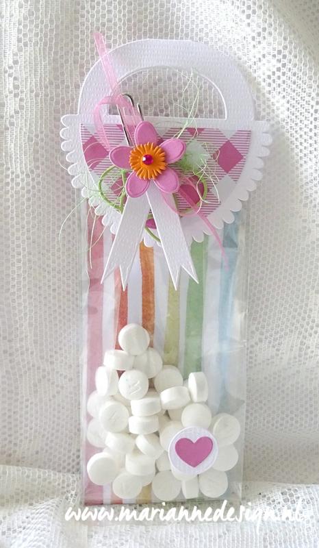 COL1508 Collectables - Marianne Design - Bagtopper XOXO by Marleen vb