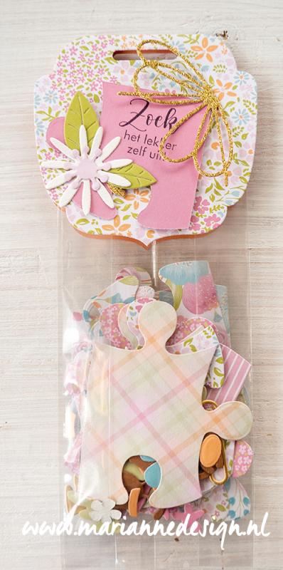 COL1509 Collectables - Marianne Design - Bagtopper Bow by Marleen vb COL1509 Collectables - Marianne Design - Bagtopper Bow by Marleen vb