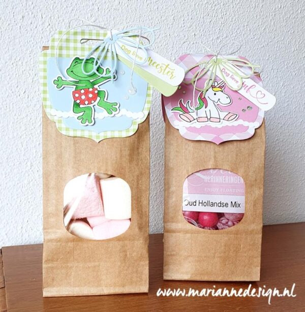 COL1509 Collectables - Marianne Design - Bagtopper Bow by Marleen vb1 Marianne Design - Collectables COL1509 - Bagtopper Bow by Marleen