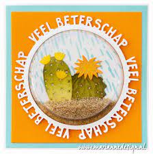 Marianne Design - Collectables snijmallen - Cactus plus