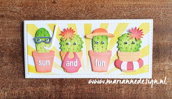 COL1511 Marianne Design - Collectables - Cactus vb2 COL1511 Marianne Design - Collectables - Cactus vb