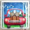 COL1515 Marianne Design - Collectables - Car by Marleen vb1 Marianne Design - Collectables COL1515 - Car by Marleen