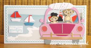 COL1515 Marianne Design - Collectables - Car by Marleen vb4 Marianne Design - Collectables COL1515 - Car by Marleen