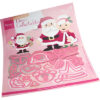 Marianne Design - Collectables - Eline's Santa & Mrs Claus Marianne Design - Collectables - Eline's Santa & Mrs Claus