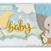 COL1521 Collectables snijmallen - Marianne Design - Eline's Baby Elephant