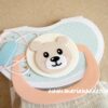COL1522 Collectables snijmallen - Marianne Design - Bagtopper Pacifier by Marleen vb