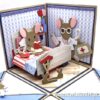 COL1524 Collectables snijmallen - Marianne Design - Bed by Marleen vb1 COL1524 Collectables snijmallen - Marianne Design - Bed by Marleen vb