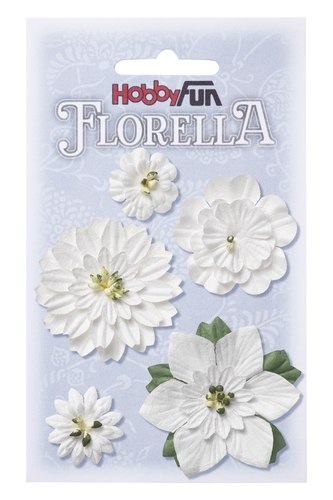Florella papieren bloemen Florella papieren bloemen