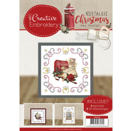 Creative Embroidery 18 - Amy Design - Nostalgic Christmas Creative Embroidery 18 - Amy Design