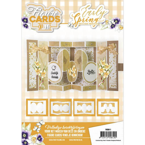 Hobbyboek - Figure Cards 11 Early Spring