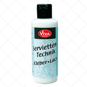 Servettenlak zijdemat