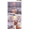 Marianne Design - knipvel achtergrond winter wishes