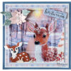 Marianne Design - knipvel achtergrond winter wishes